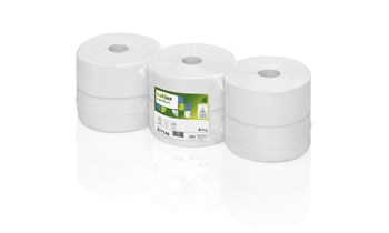 Papier WC Jumbo Comfort 2plis 380m - 6 rlx